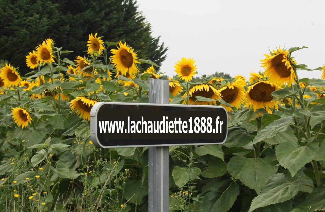 La Chaudiette 1888 Nantillé Esterno foto
